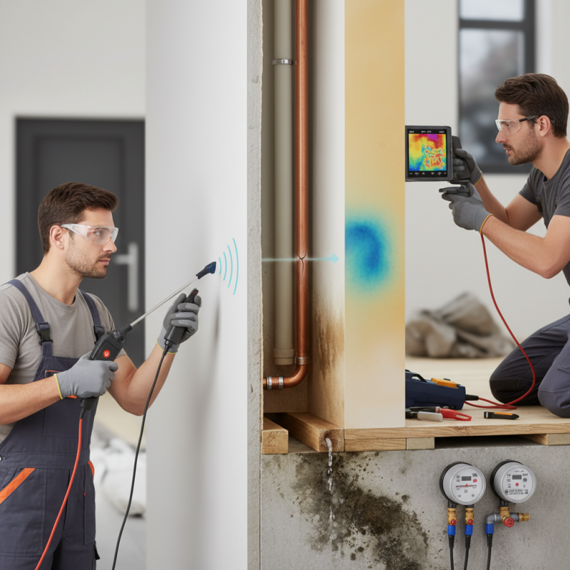 What is Plumbing Leak Detection and How to Find Leaks?