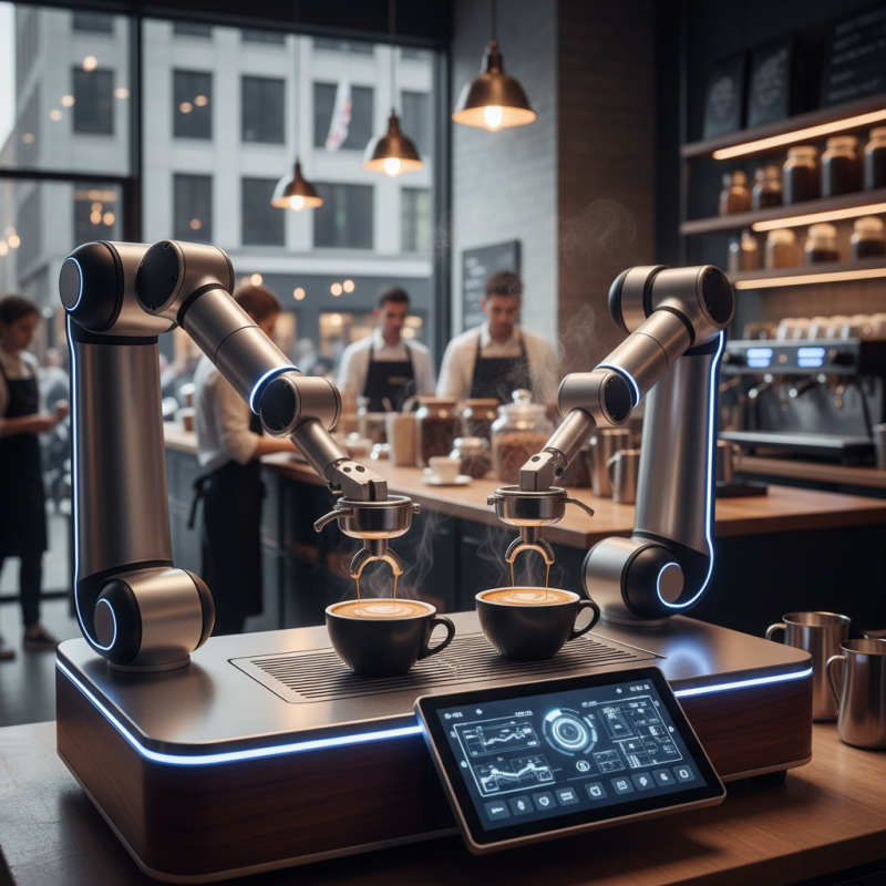 Discover the Best Coffee Robot Machine for Your Business Needs?