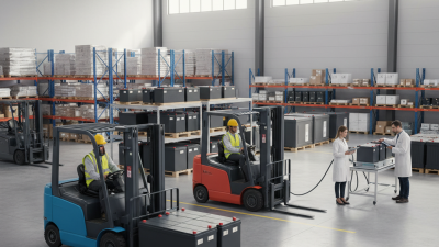Top 10 Electric Forklift Battery Solutions for Global Buyers?