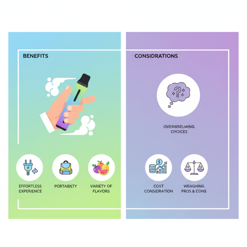 Why Choose Disposable Vape for Your Next Purchase?