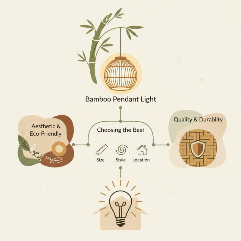 What is Bamboo Pendant Light and How to Choose the Best?