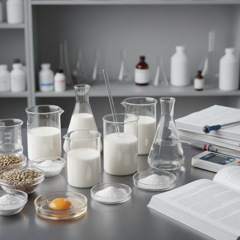 How to Choose the Best Edible Emulsifiers for Your Product?