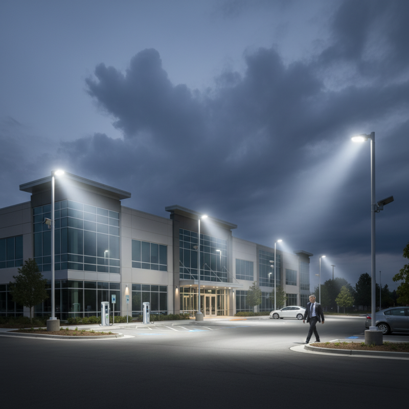 How to Choose the Best Commercial Solar Security Lights for Your Business?