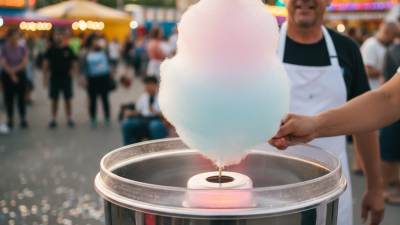 Top Tips for Choosing the Best Cotton Candy Machine?