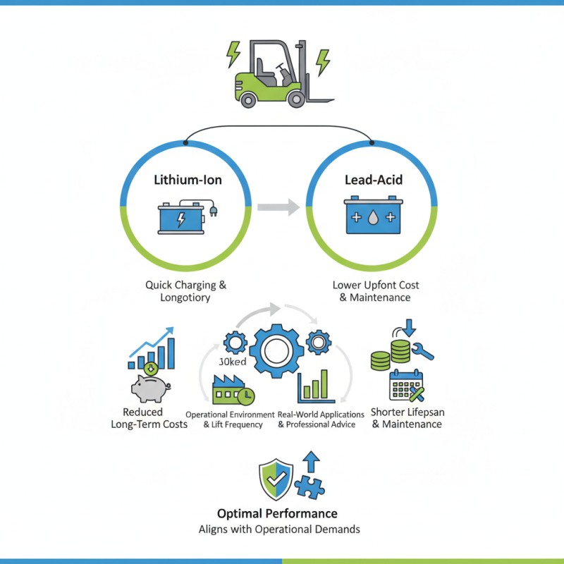 Essential Tips for Choosing Electric Forklift Battery Options?