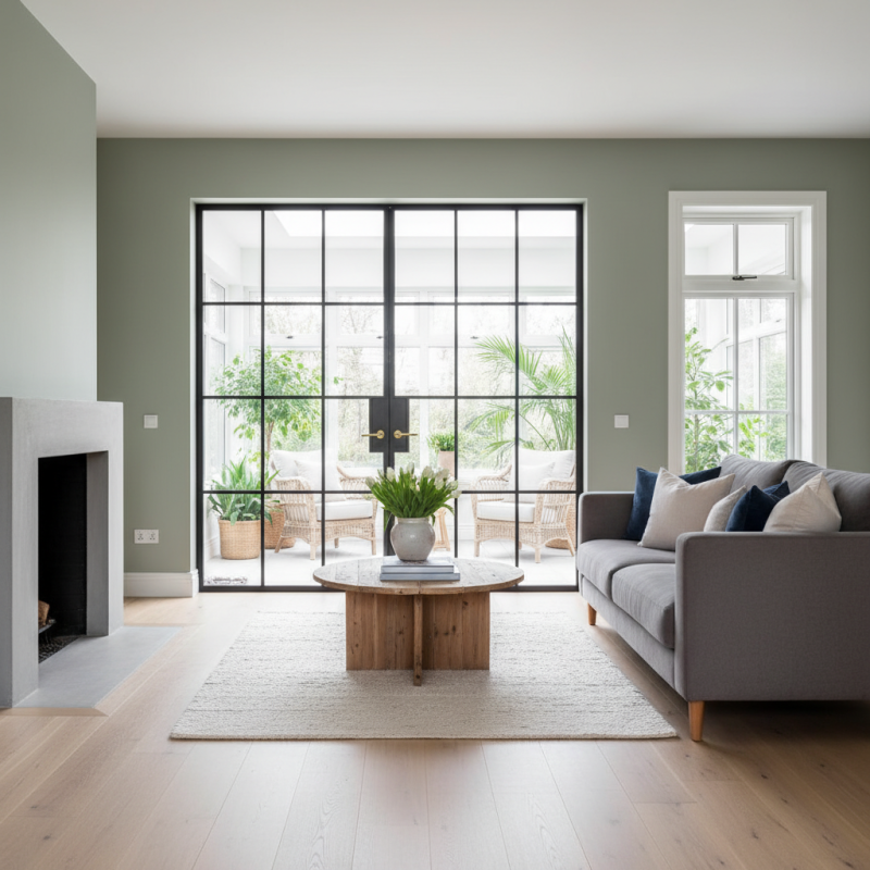 2026 How to Choose the Best Interior Steel French Doors?