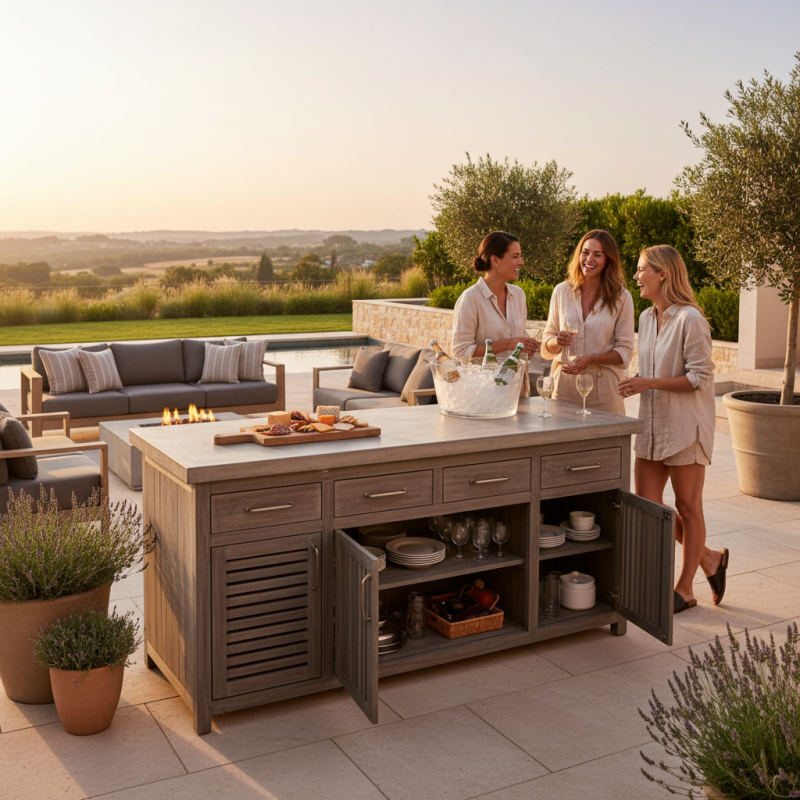 Why Choose Outdoor Counter Cabinet for Your Space Needs?