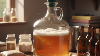 2026 How to Use a Glass Jug for Home Brewing and Storage?