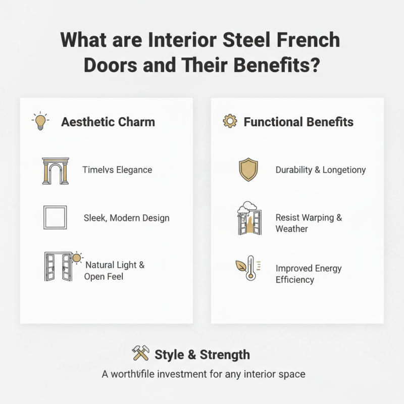 What are Interior Steel French Doors and Their Benefits?