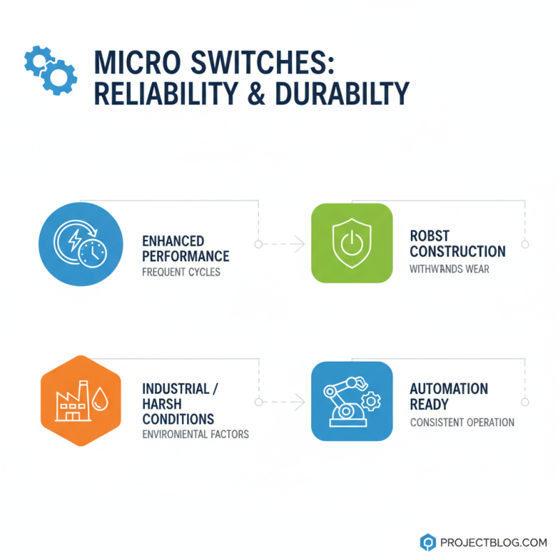 Top 10 Benefits of Using Micro Switch On Off for Your Projects?