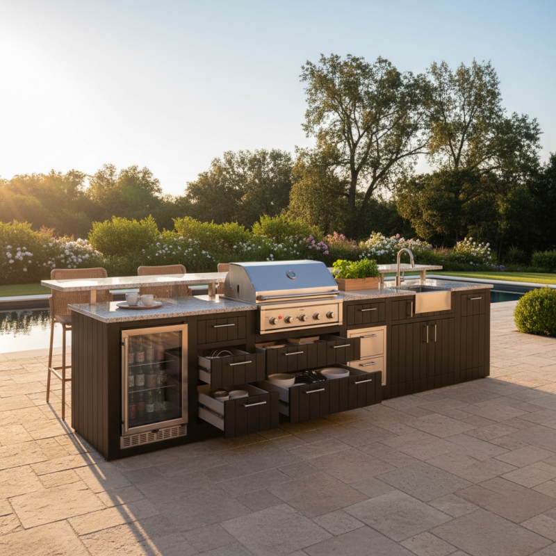 Why Choose an Outdoor Counter Cabinet for Your Space?