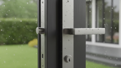 Why Choose Aluminum Door Locks for Your Home Security Needs?