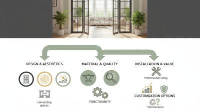 How to Choose the Best Interior Steel French Doors for Your Home?