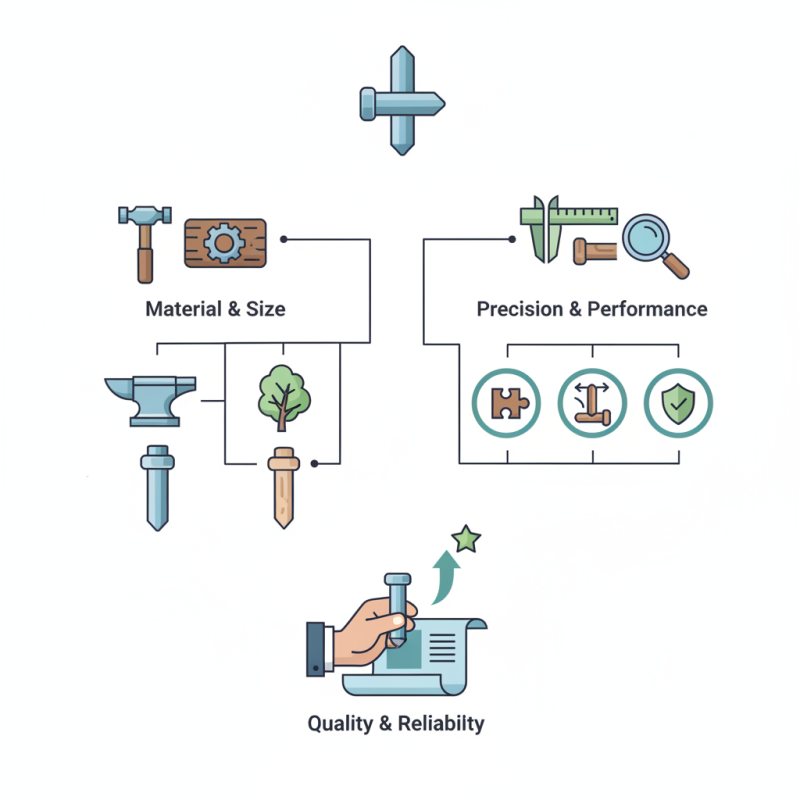2026 How to Choose the Right Double Ended Dowel Pin?