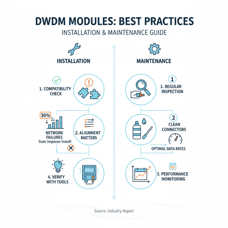 How to Choose the Right Cisco DWDM SFP+ Module?