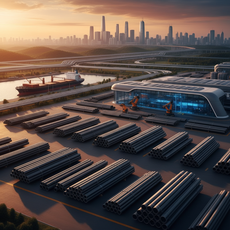 2026 Top Carbon Steel Pipe Trends for Global Buyers