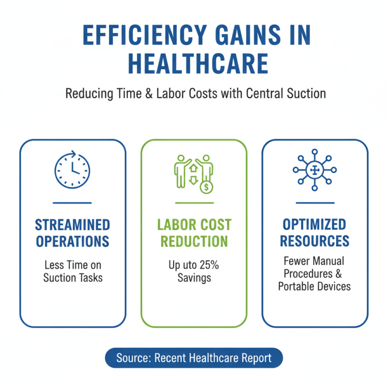Top 10 Benefits of Using a Central Suction Machine in Healthcare Settings?