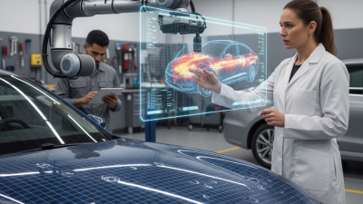 Top 5 Vehicle Hail Damage Scanning Systems for Accurate Repair?