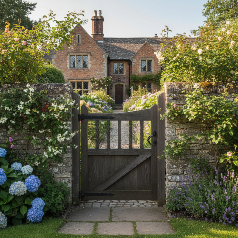 How to Choose the Perfect Single Garden Gate for Your Home?