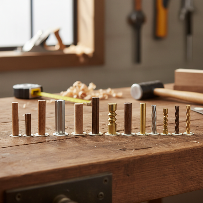 10 Best Double-Ended Dowel Pins for Your Projects?