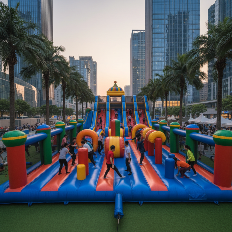Best Inflatable Parks for Adults Where to Buy in China?
