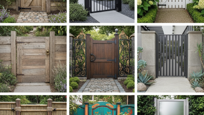 Top 10 Single Garden Gates You Should Consider for Your Home?