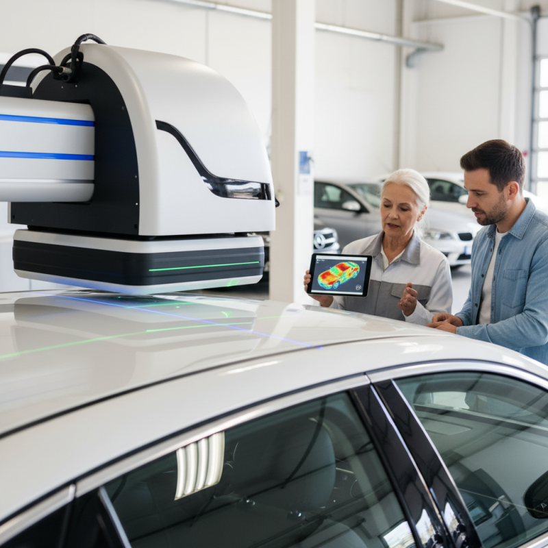 China Top Vehicle Hail Damage Scanning System for Buyers?