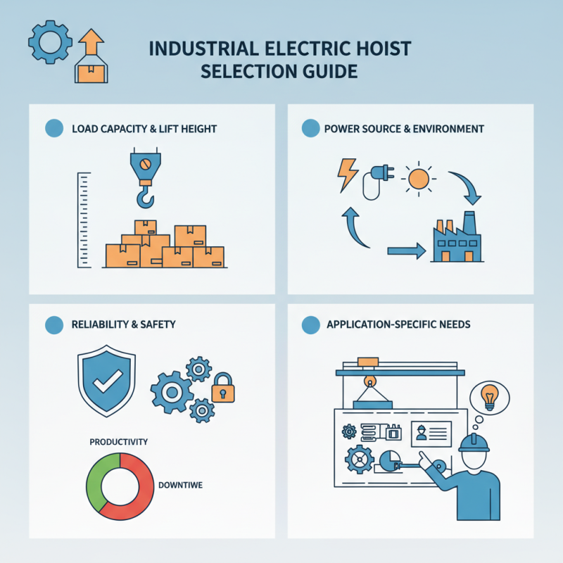 How to Choose the Best Electric Hoist for Industrial Needs?