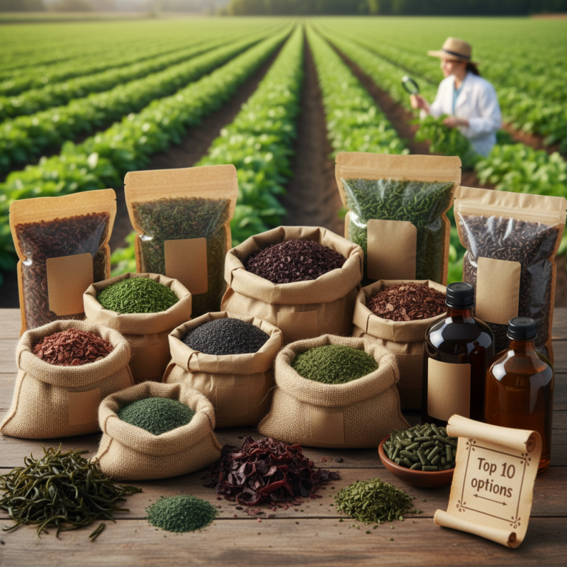 Top 10 Seaweed Fertilizer Options for Global Buyers?