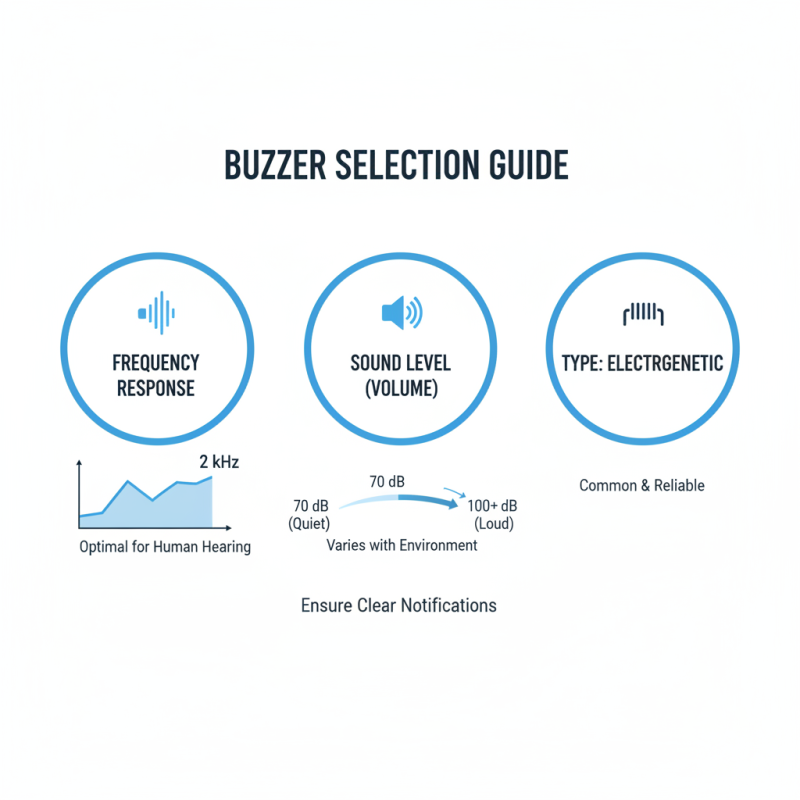 10 Essential Tips for Choosing the Right Electro Magnetic Buzzer for Your Project?