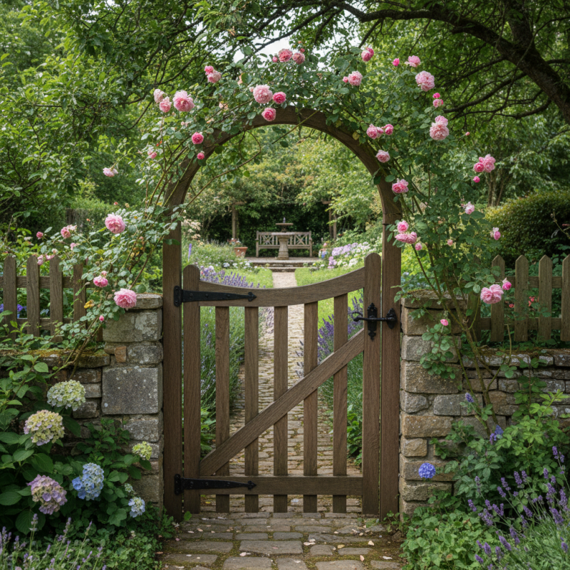 What is a Single Garden Gate and How to Choose the Best?