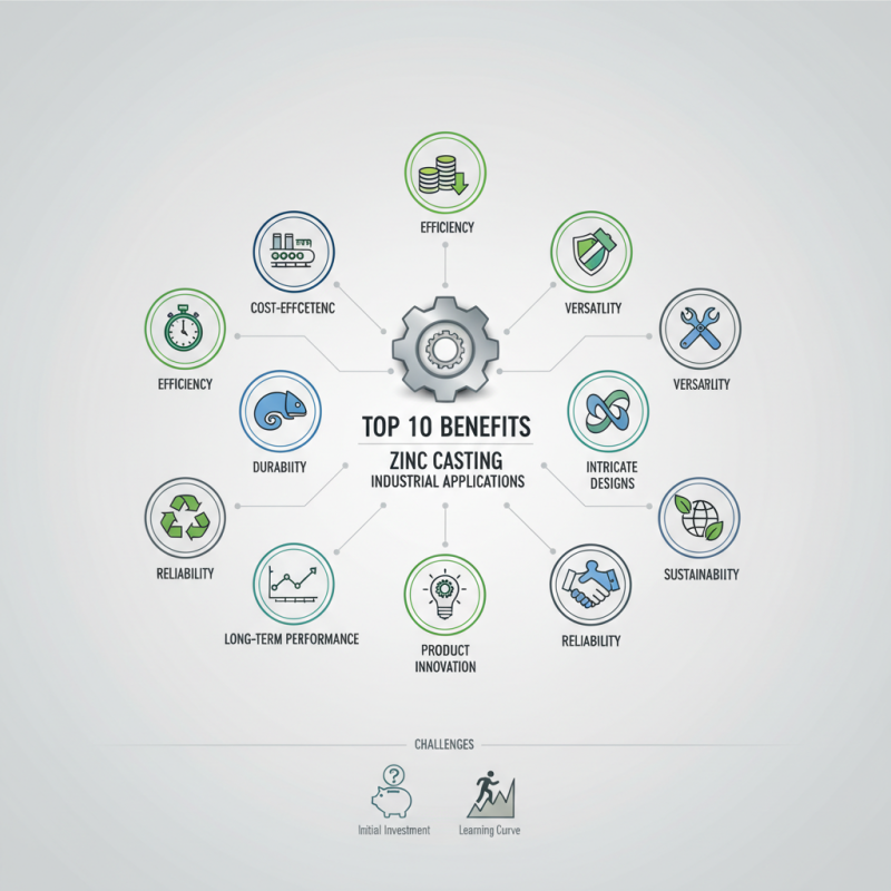 Top 10 Benefits of Zinc Casting for Industrial Applications