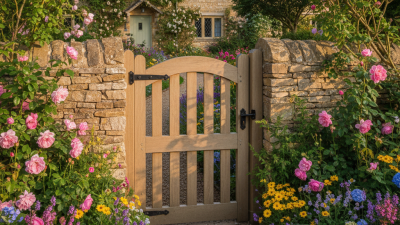 Why Choose a Single Garden Gate for Your Home Design?