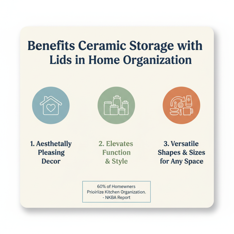 Why Choose Ceramic Storage With Lid for Your Home Needs?