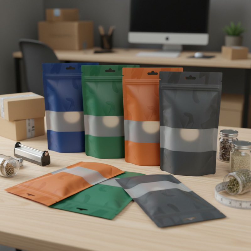 How to Choose Custom 3.5g Mylar Bags for Your Business Needs?