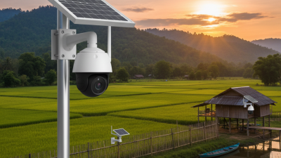 10 Best Southeast 4G Solar Cameras for Global Buyers?
