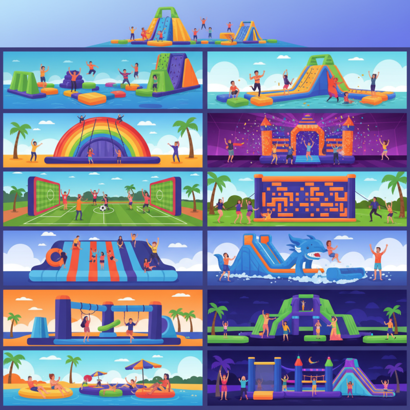 Top 10 Inflatable Parks for Adults That You Must Visit?