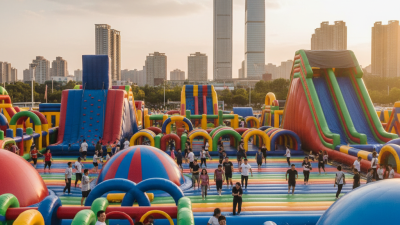 Discover the Best Inflatable Parks for Adults in China?