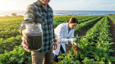 Top Quality Seaweed Fertilizer for Global Buyers?