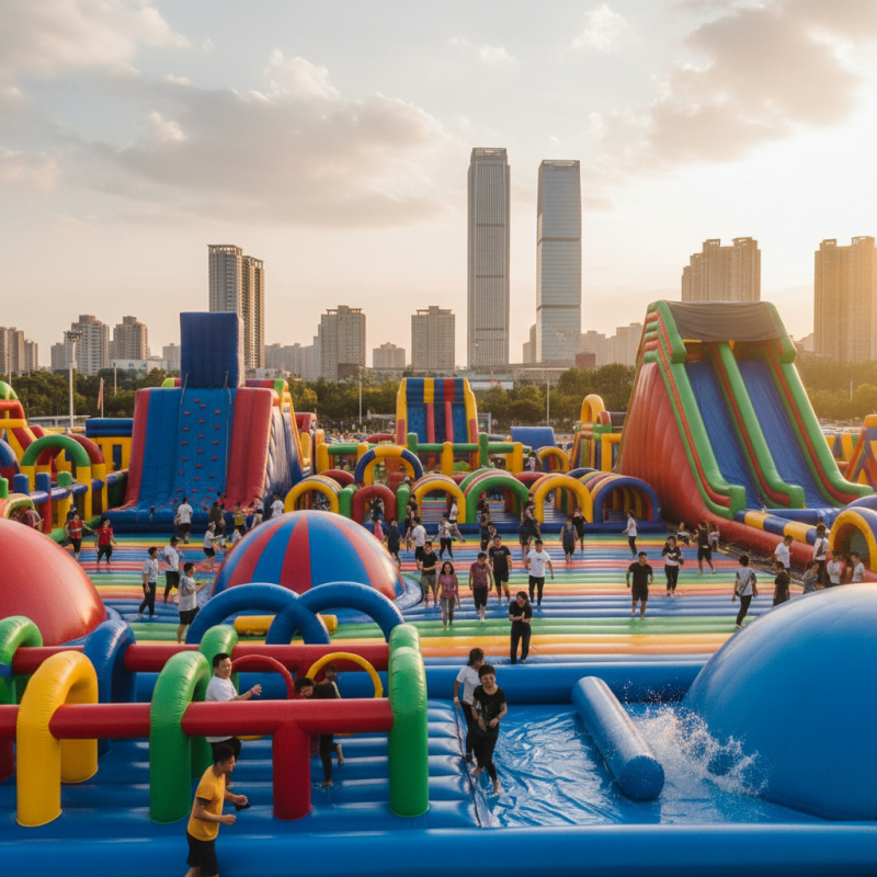 Discover the Best Inflatable Parks for Adults in China?