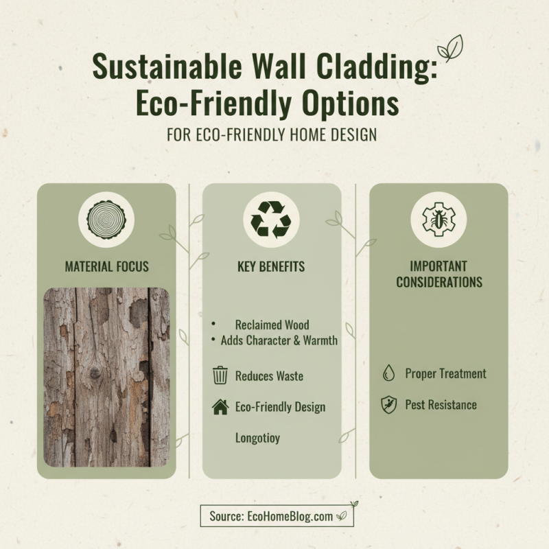 Best Wall Cladding Options for Modern Home Design Ideas?