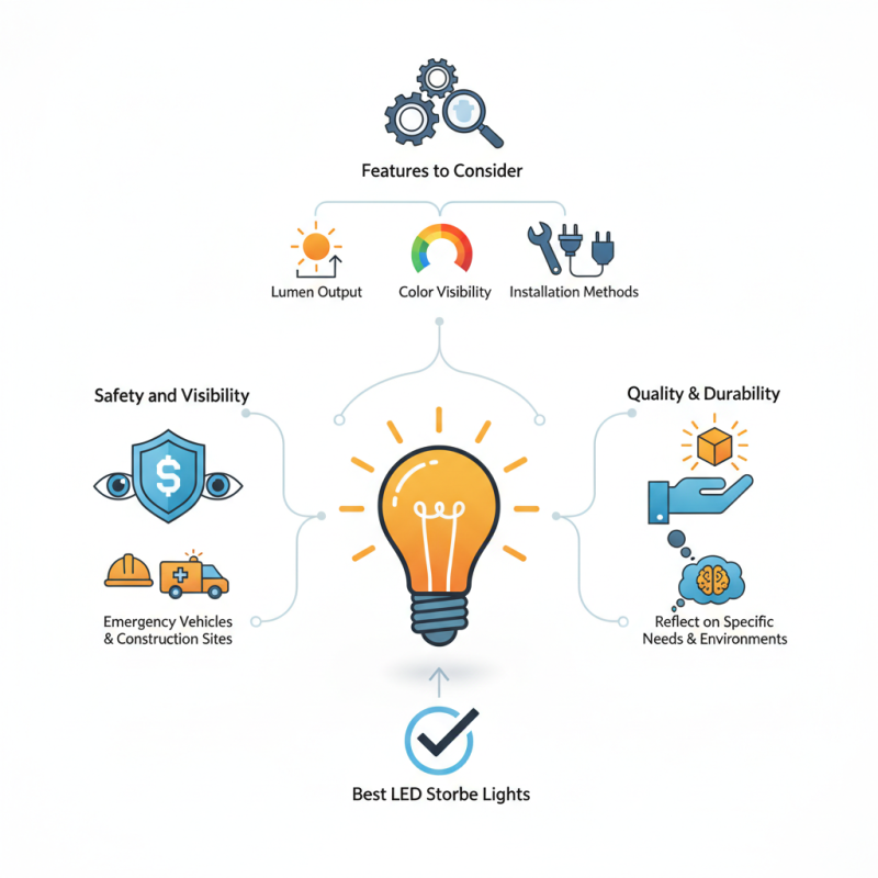 How to Choose the Best Led Strobe Lights for Your Needs?