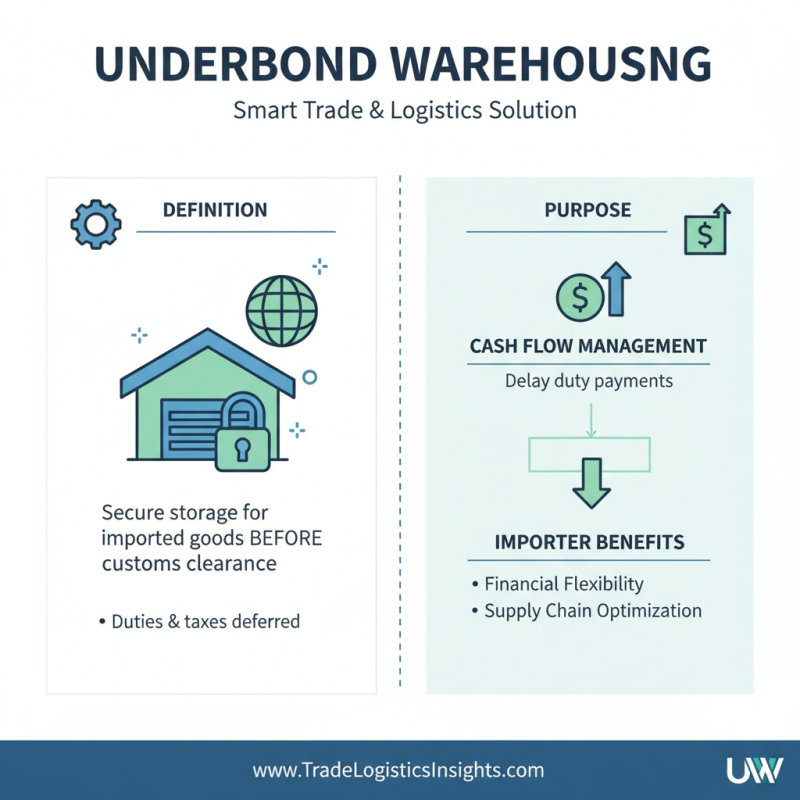 What is Underbond Warehouse and How Does it Benefit Buyers?