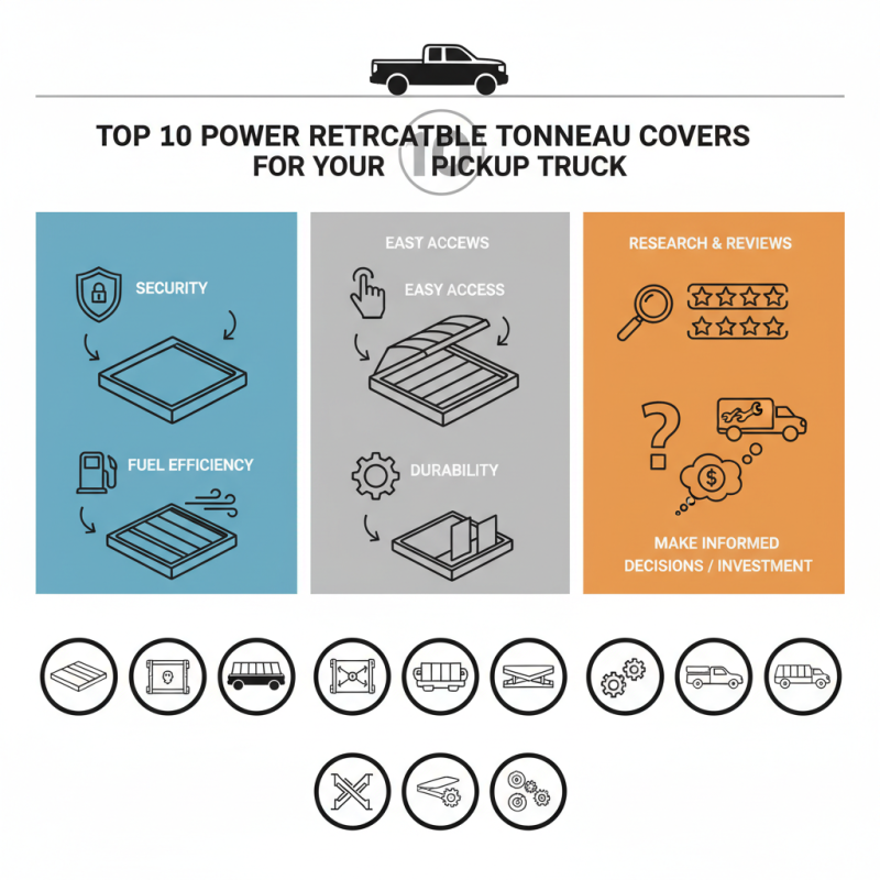 Top 10 Power Retractable Tonneau Covers for Your Pickup Truck?