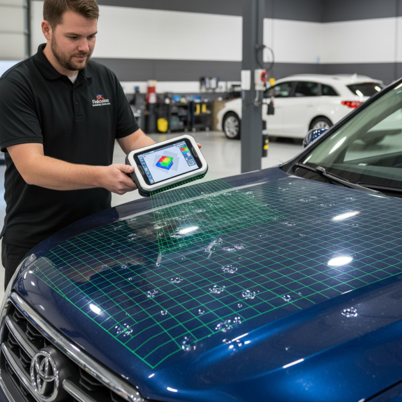 China Top 10 Vehicle Hail Damage Scanning Systems for Buyers?