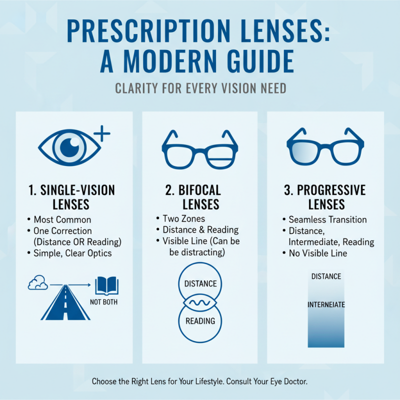 How to Choose the Best Prescription Lenses for Your Needs?