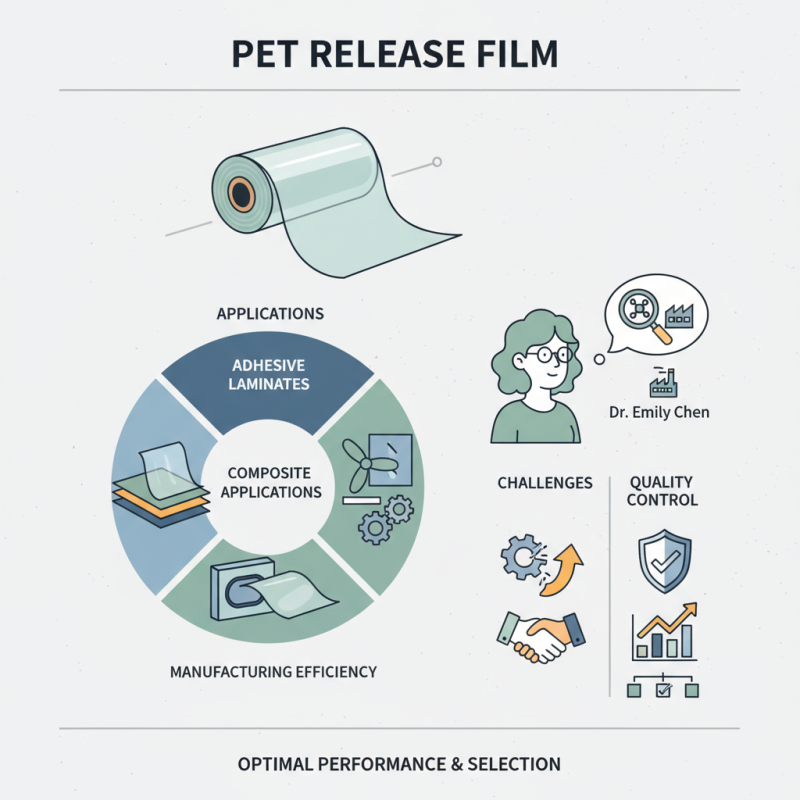 What is PET Release Film and How is it Used in Industries?