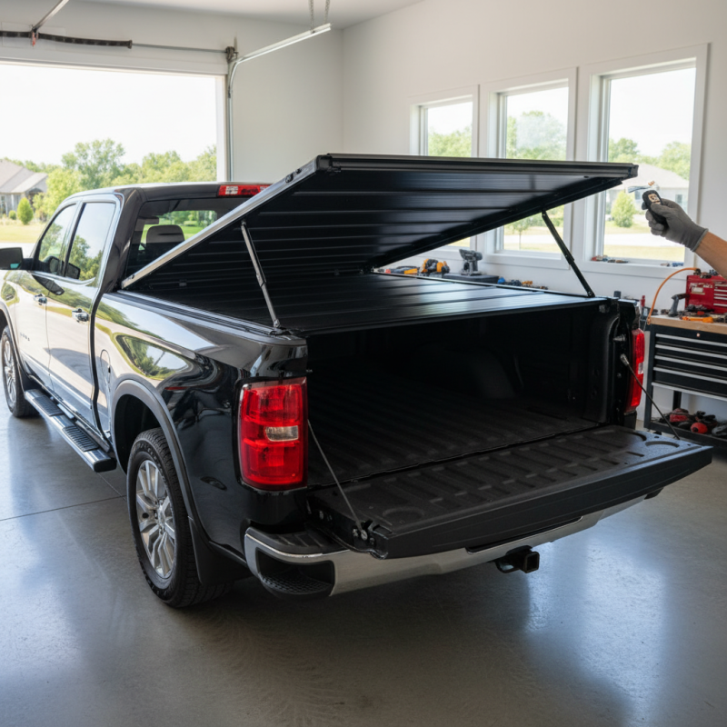 2026 How to Choose the Best Power Retractable Tonneau Cover?