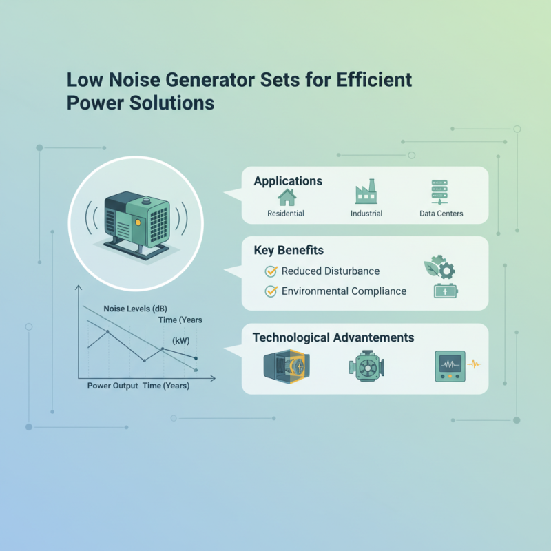 China Top 10 Low Noise Generator Sets for Efficient Power Solutions?