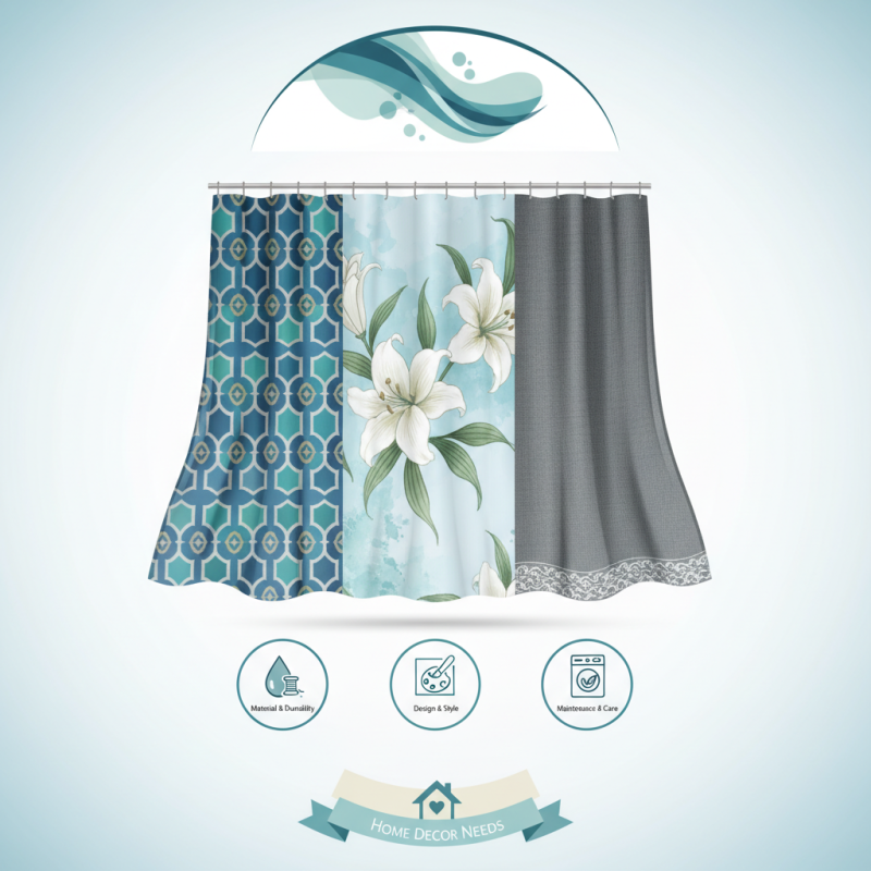 China Top Shower Curtains for Your Home Decor Needs?